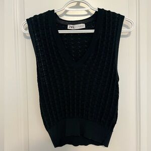Knit Zara Vest